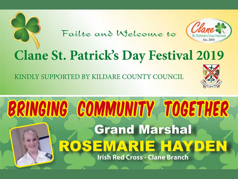 St. Patrick's Day Clane