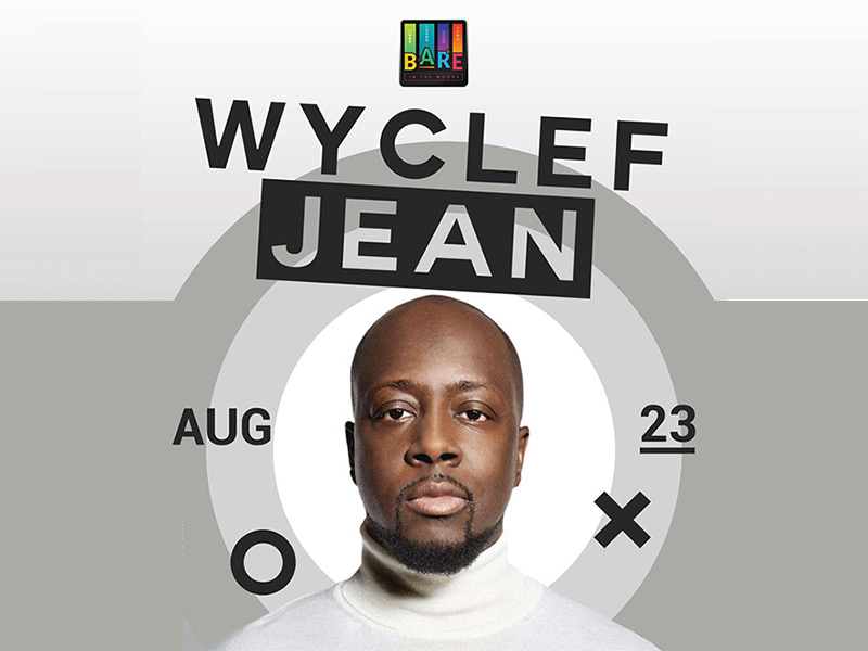 Bare In The Woods Brings Wyclef Jean To Kildare