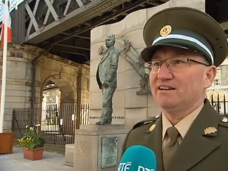 Proud Moment for a Co. Kildare Soldier