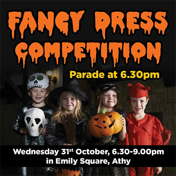 Athy MD Halloween Fancy Dress Competition