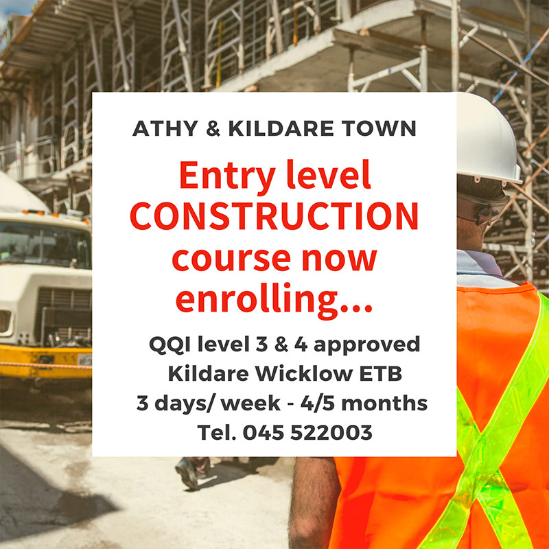 Entry-Level Construction Course KWETB