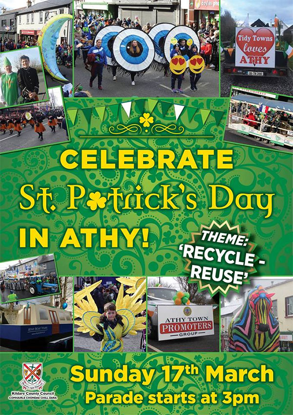 St. Patrick's Day Parade Athy 2019