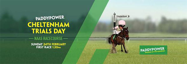 Annual Paddy Power Trials Day at Naas Racecourse