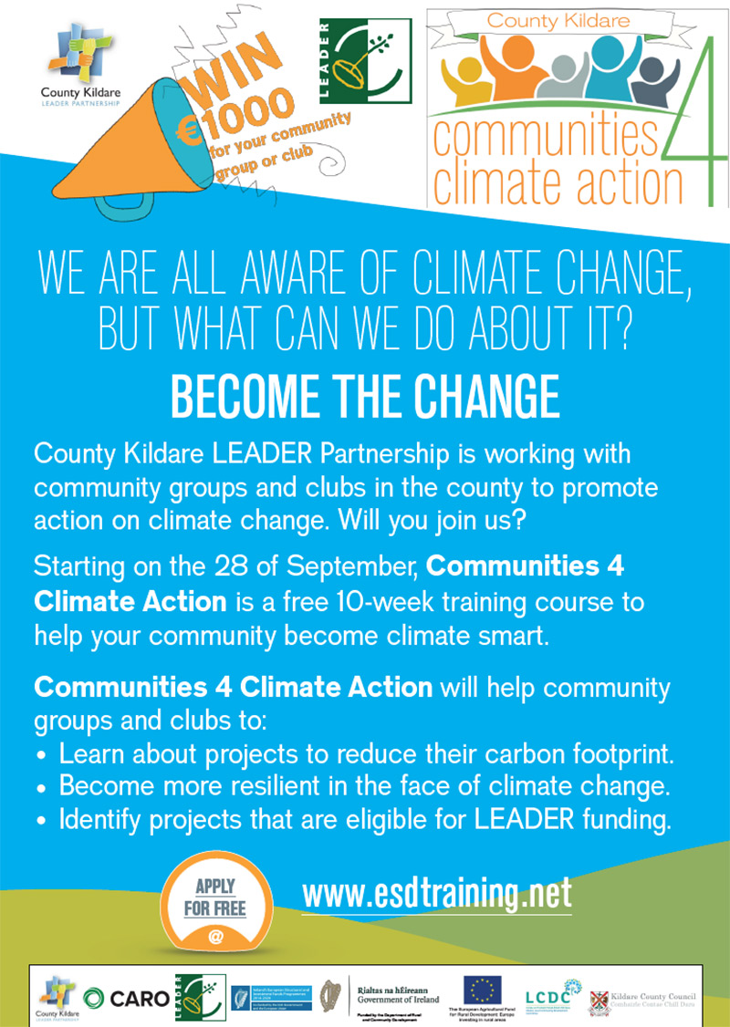 Communities 4 Climate Action Training Course