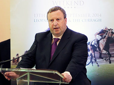 Horse Racing Ireland Re-Appoint Chief Executive