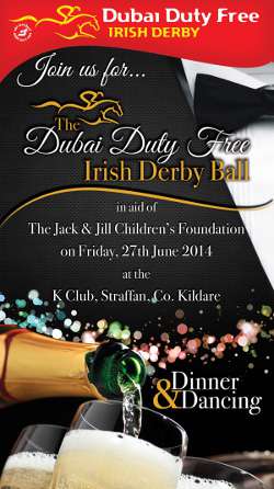 Irish Derby Ball Launched in aid of Jack and Jill Foundation