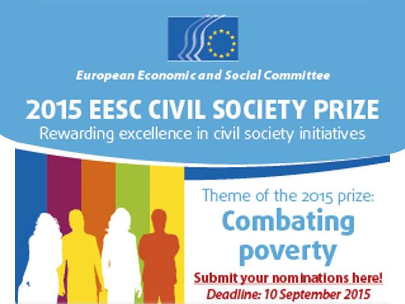 2015 Civil Society Prize Combating Poverty