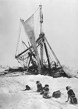 Athy Polar Explorer Ship Search in 2019