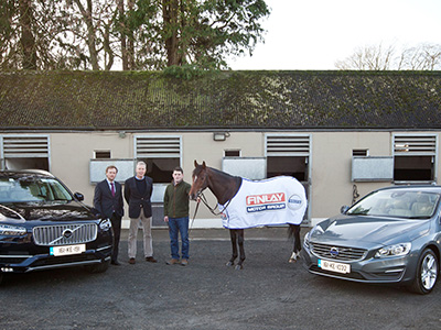 Finlay Volvo agree partnership with Curragh Racecourse