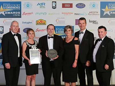 Co Kildare retailer claims major award