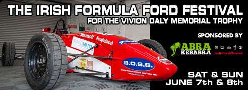 Abrakebabra Formula Ford Festival this weekend