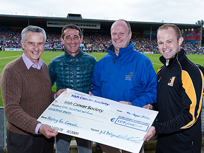 Hurling for Cancer Research Reaches Half a Million Euro 