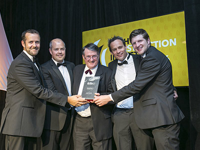 Kildare Firm Win Top Industry Award