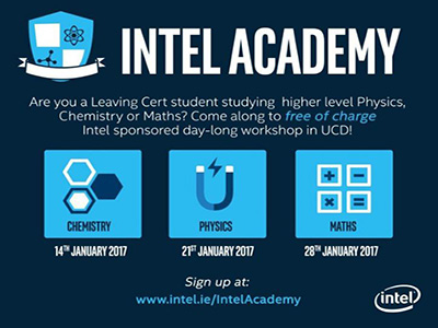 Leaving Cert students invited to sign up for Intel Academy