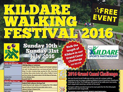 Kildare Walking Festival 2016