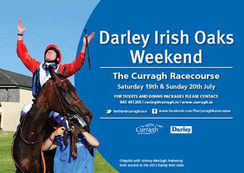 Curragh Stage Defence Forces Race Day on Irish Oaks Weekend