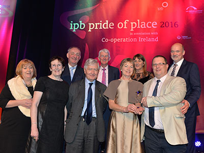 Success for Co. Kildare at the 2016 Pride of Place Awards
