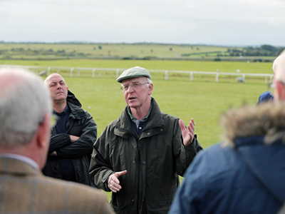 Launch of 2016 Curragh Thoroughbred Trail 