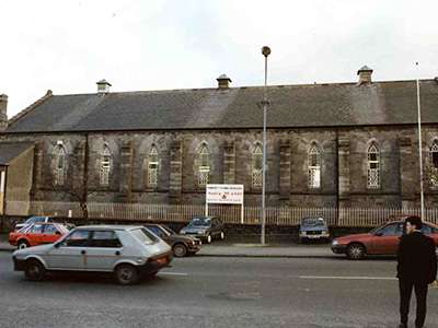 Uses Being Sought for Newbridge Town Hall