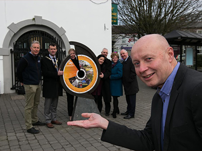 New 'Ireland's Ancient East' Signs Sited in Kildare to Boost Tourism