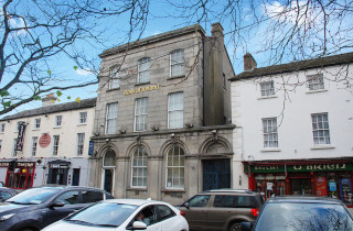 Athy bank not sold at auction