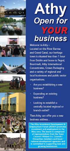 Athy Jobs Boost - Investment Aid to Business