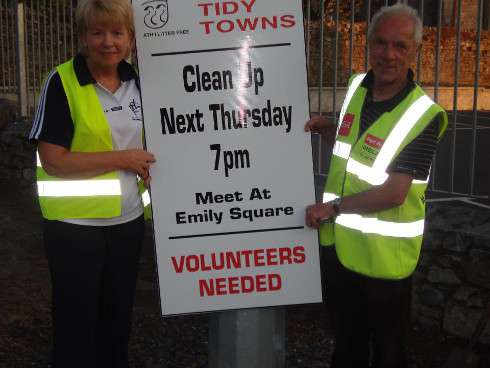 ATHY'S BIG CLEAN UP