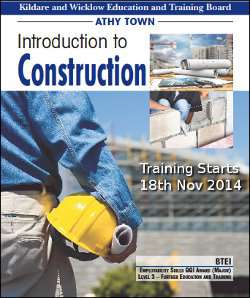 Introduction to Construction - Athy Town