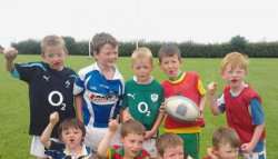 Mini Rugby Update - Athy