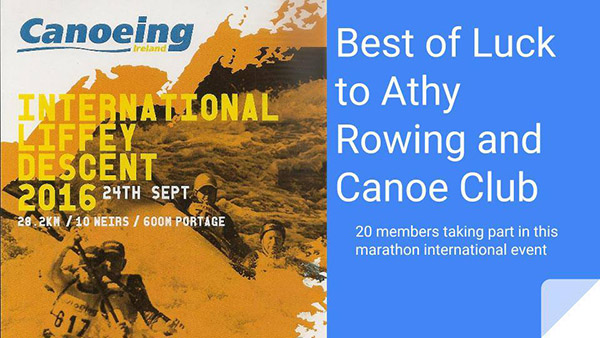 Athy Rowing And Canoeing Club