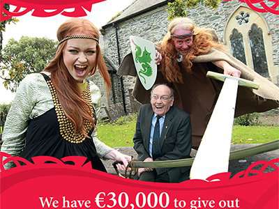 30,000 Community Fund from Naas Credit Union
