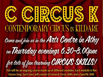 Athy Circus Skills Classes
