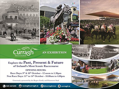 Curragh Racecourse to Celebrate Historic Past & Exciting Future
