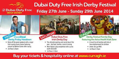 Australia on target for Dubai Duty Free Irish Derby