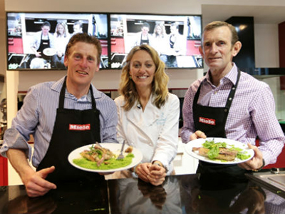 Derby Foodscape Kildare Paddock Launched at Miele