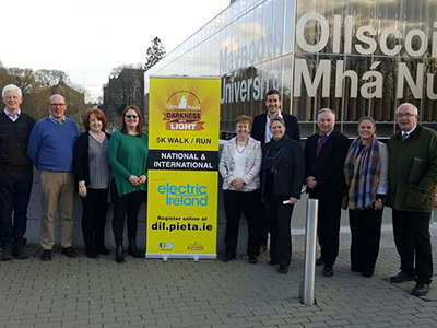 Launch of Maynooth Darkness Into Light