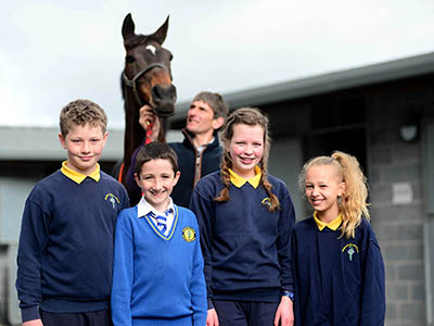Racing Education Day at Naas Racecourse