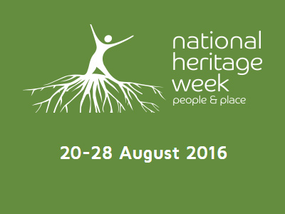 Register Now for National Heritage Week