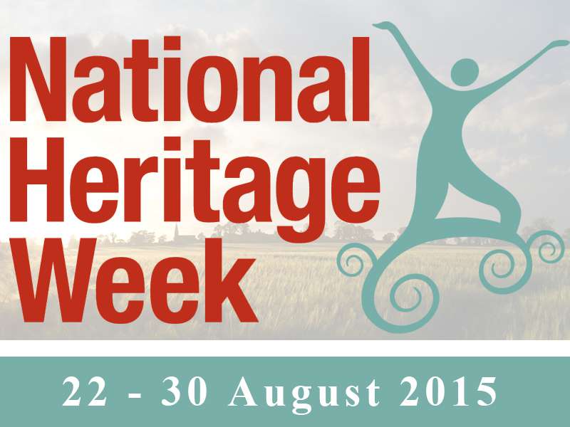 National Heritage Week 22-30 Aug 2015