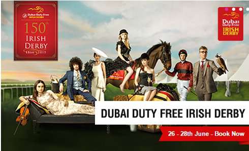 Irish Derby receives significant prize money boost from Dubai Duty Free