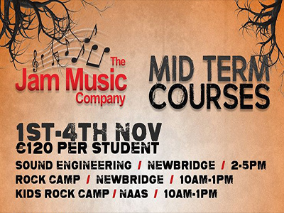 Jam Music Mid Term Courses  