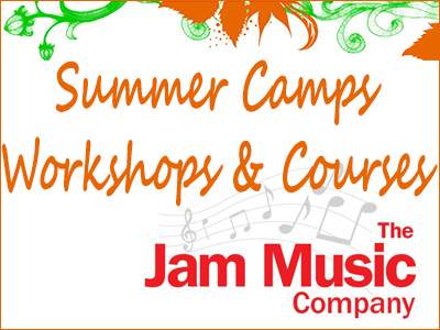 Summer at Jam Music Company 