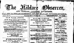 Now Online: The Kildare Observer 1880 - 1935 