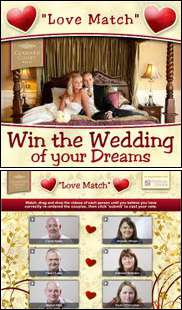 Help a Lucky Couple Win the Wedding of Their Dreams