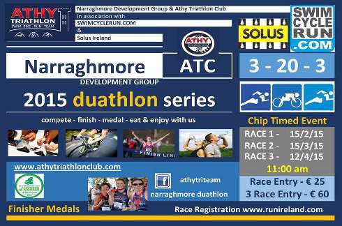 New Race Series - the Narraghmore Duathlon Series 