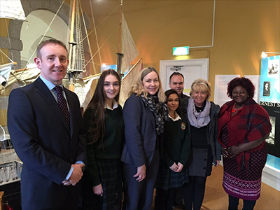 Norwegian Ambassador visits Athy Museum