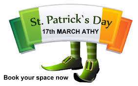 Join Athy St Patrick's Day Parade