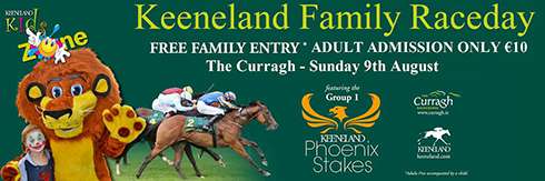 8 runners to line up in Keeneland Phoenix Stakes