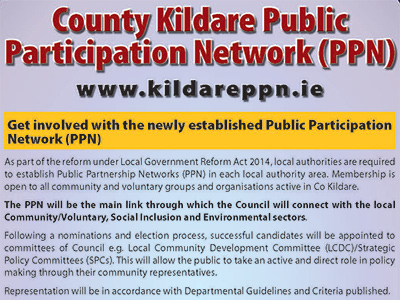 Invitation From Kildare Public Participation Network (PPN)