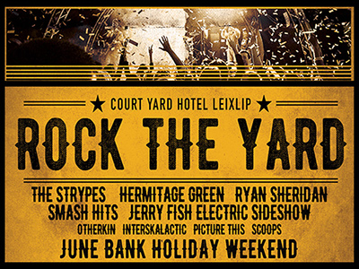 Bands Battle it Out to 'Rock the Yard'